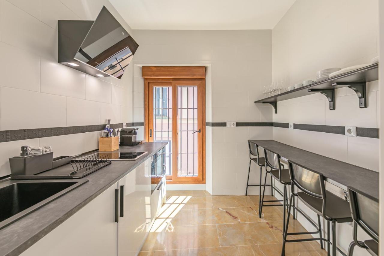 Isg Apartments Zaragoza-Free Parking Sevilla Exteriör bild